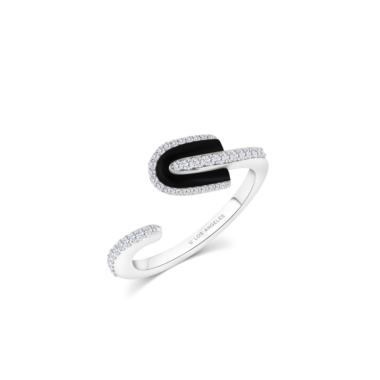 U Solo Twisted Full Ring