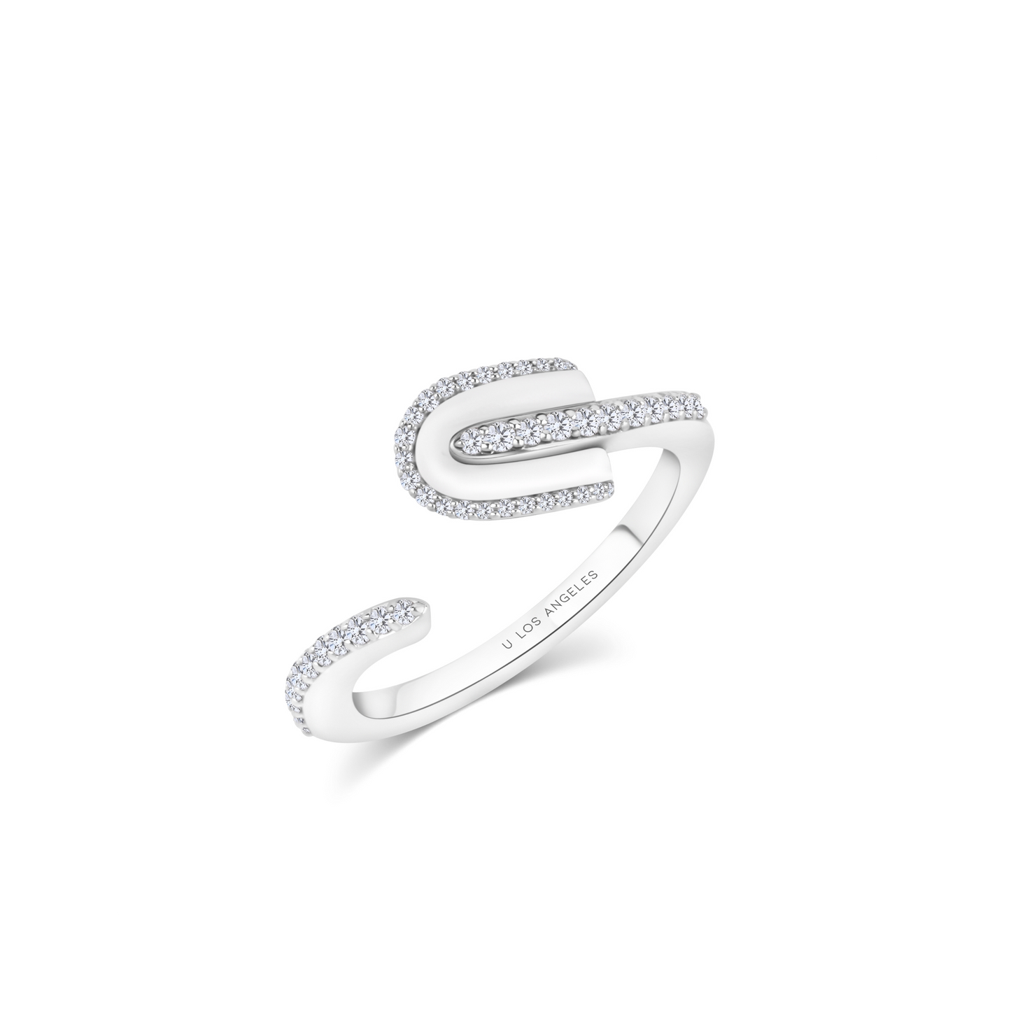 U Solo Twisted Full Ring