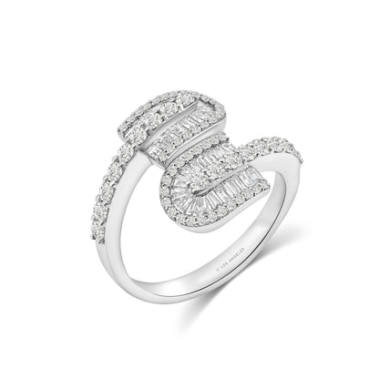 U Duo Baguette Maxi Ring