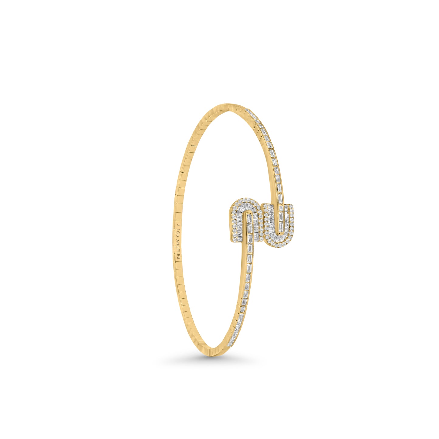 U Duo Baguette Maxi Bangle