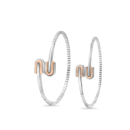 U Duo Maxi Bangle