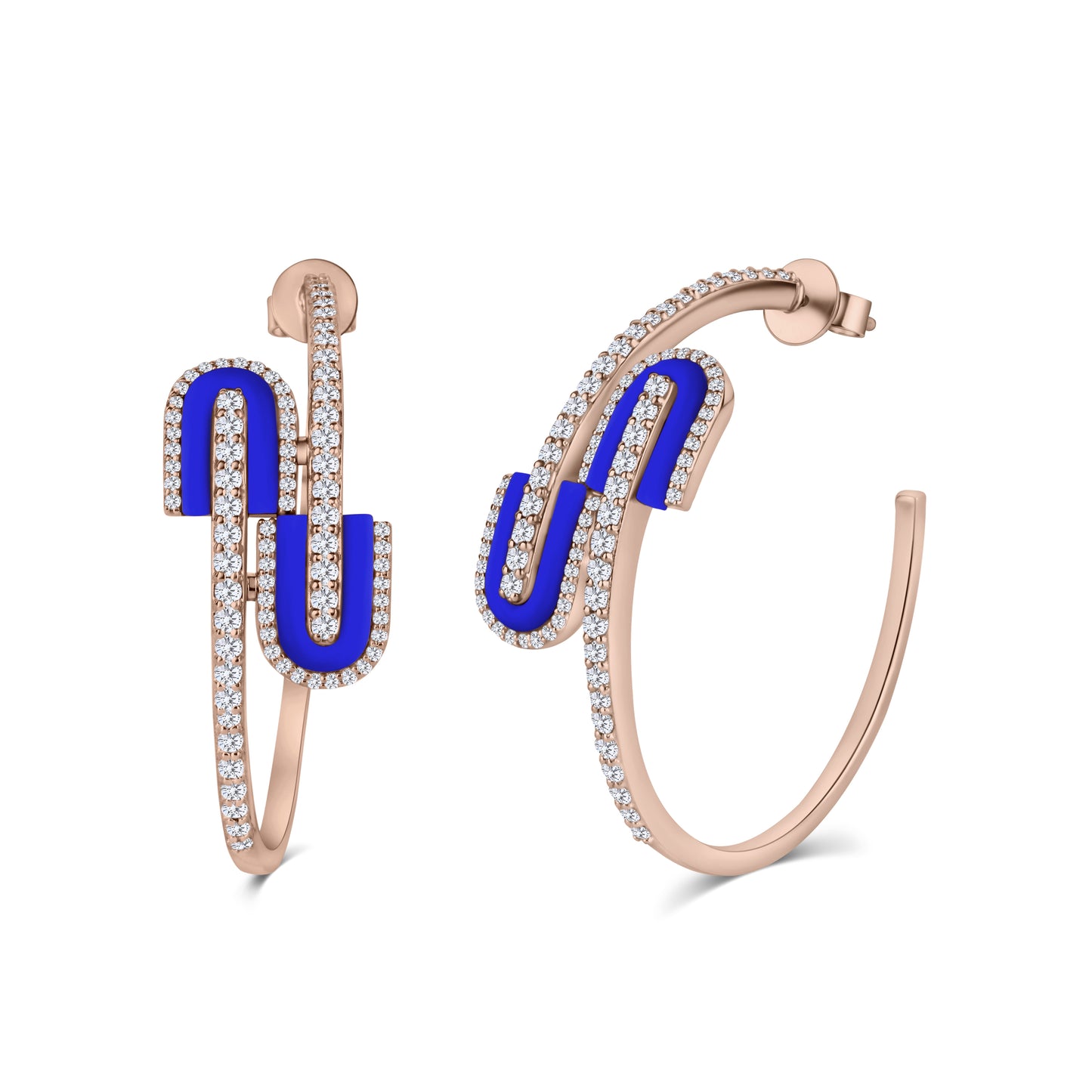 U Hoops Mini Earrings