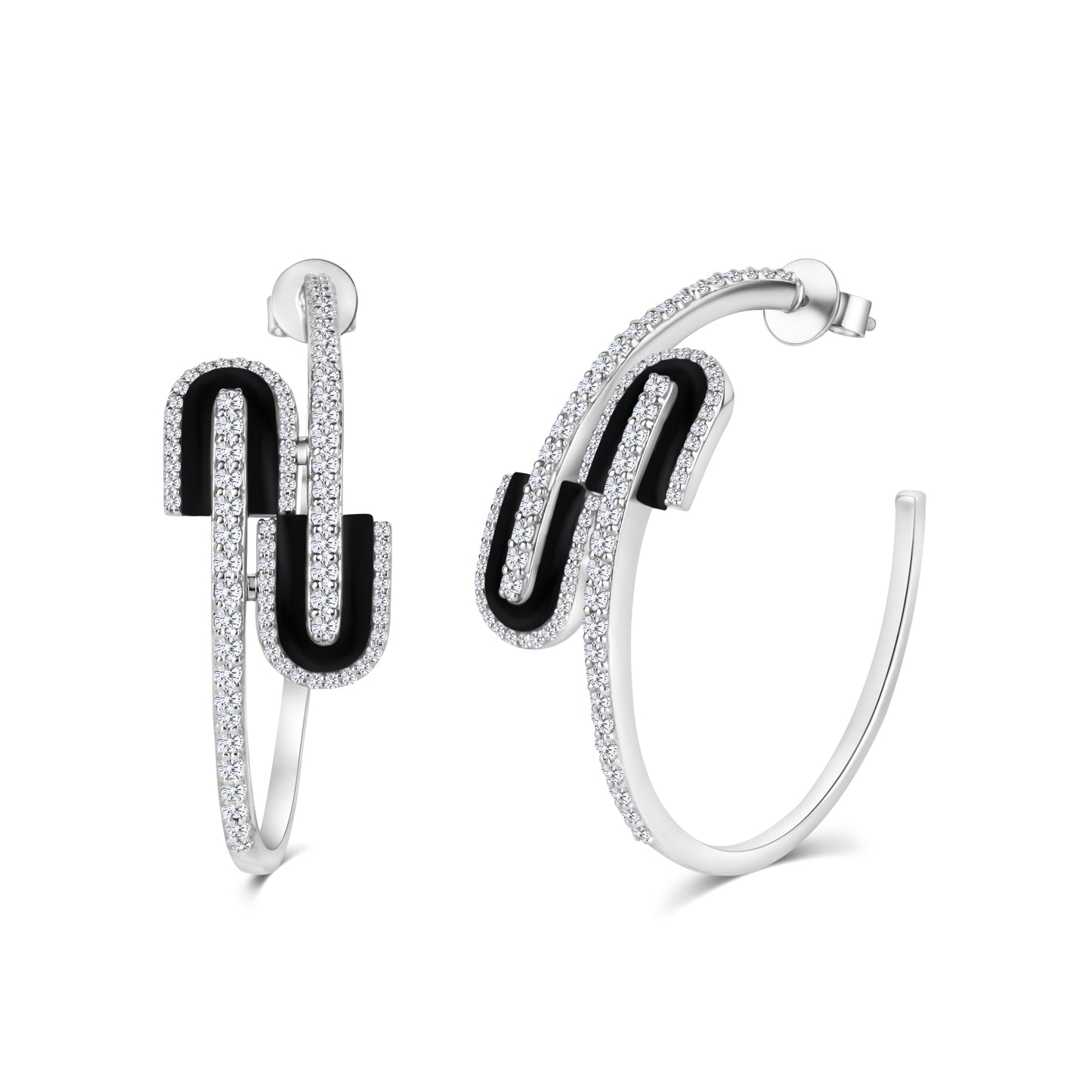 U Hoops Mini Earrings