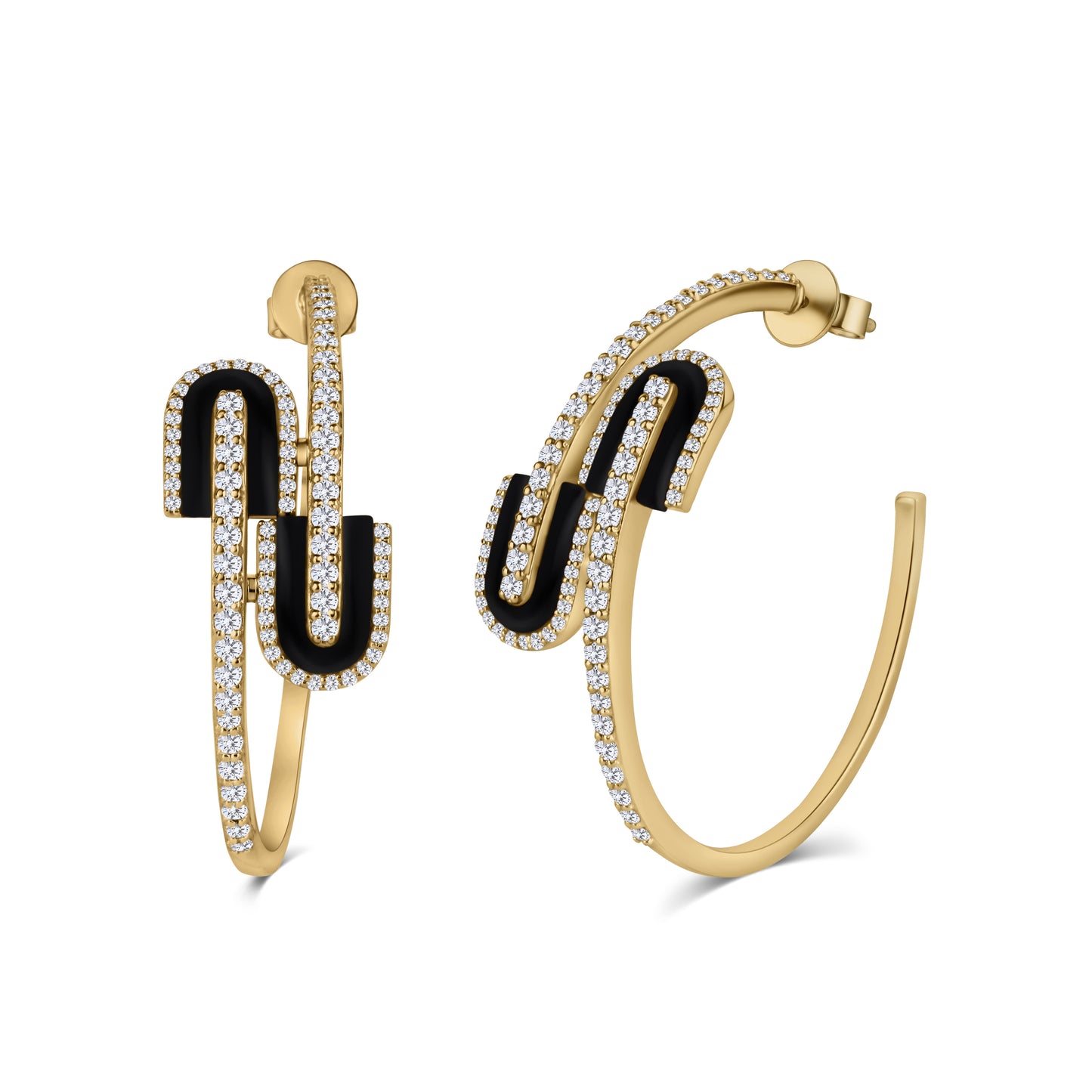 U Hoops Maxi Earrings