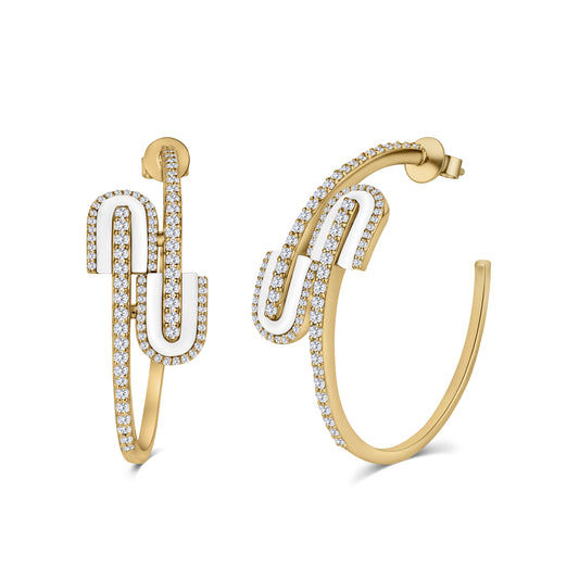 U Hoops Maxi Earrings