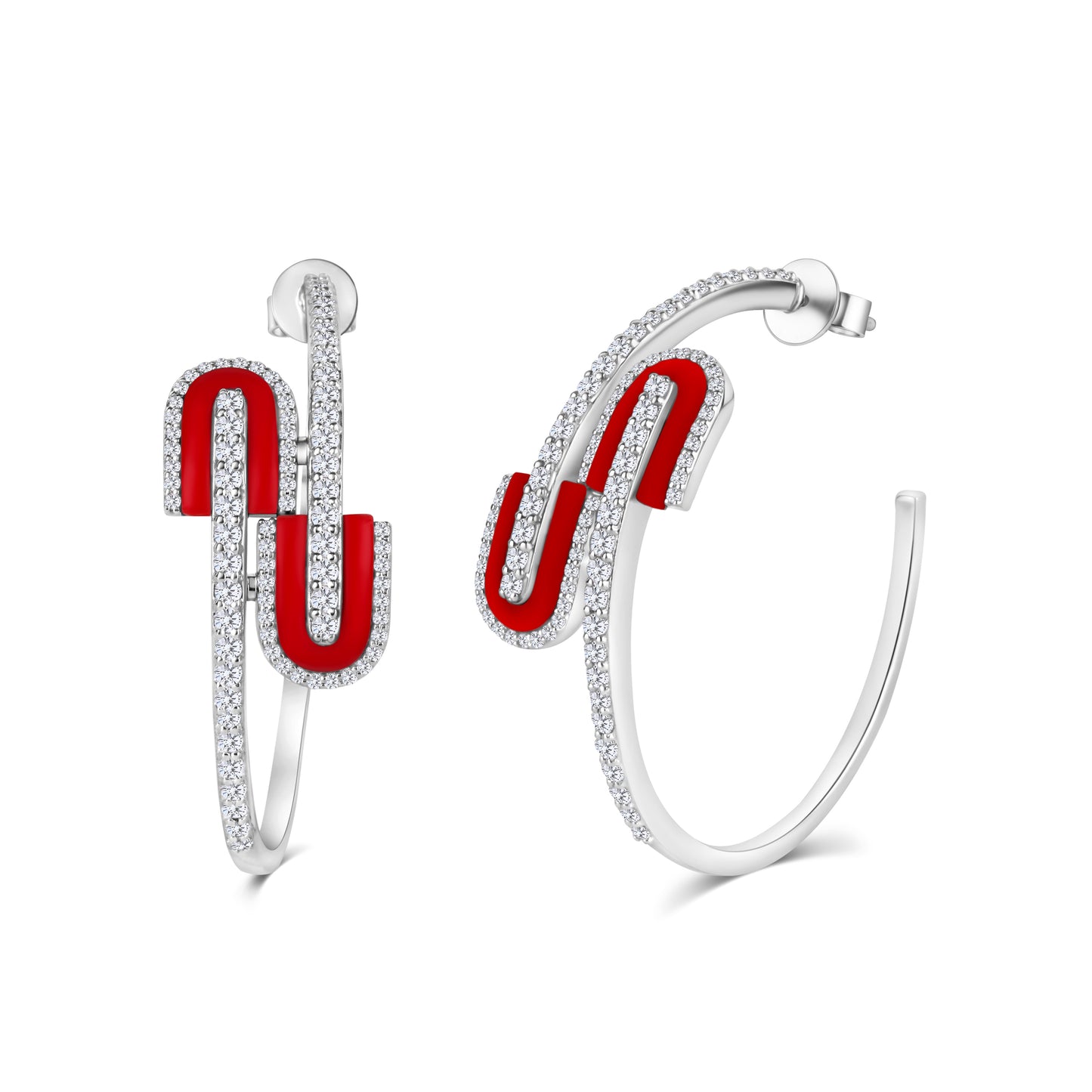 U Hoops Maxi Earrings