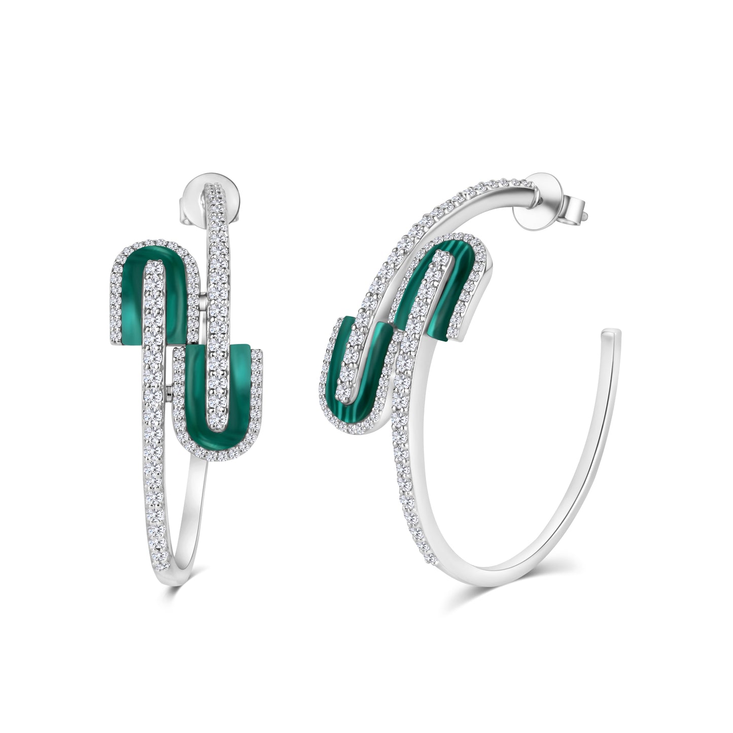 U Hoops Maxi Earrings