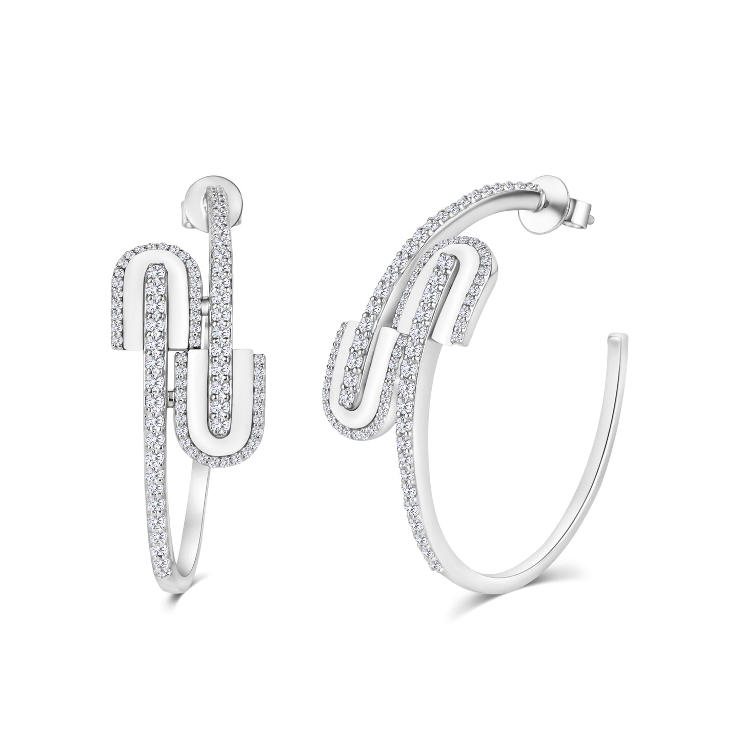 U Hoops Maxi Earrings