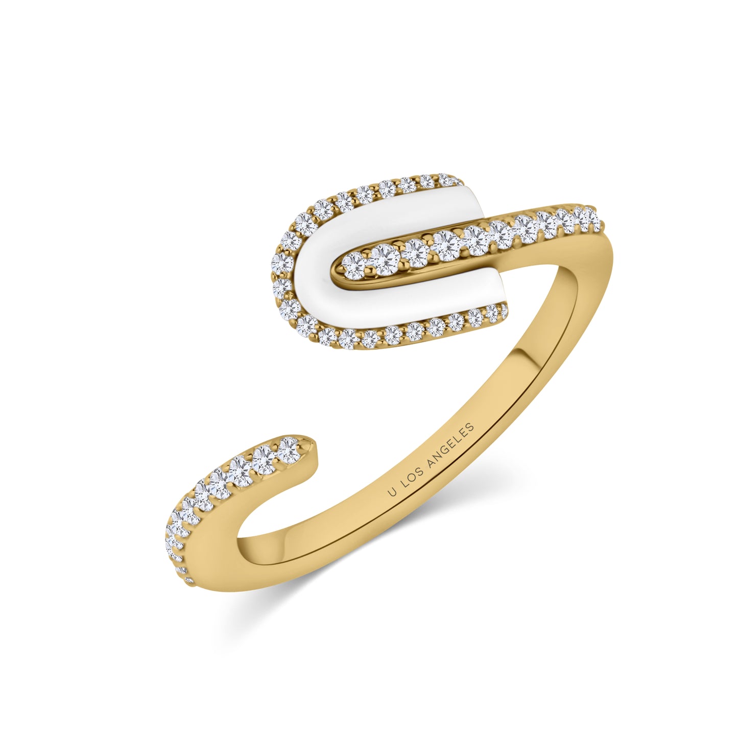 U Solo Twisted Full Ring