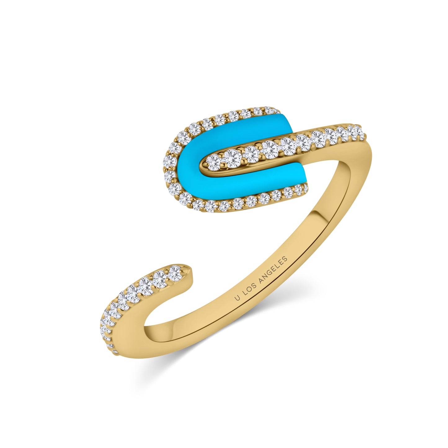 U Solo Twisted Full Ring