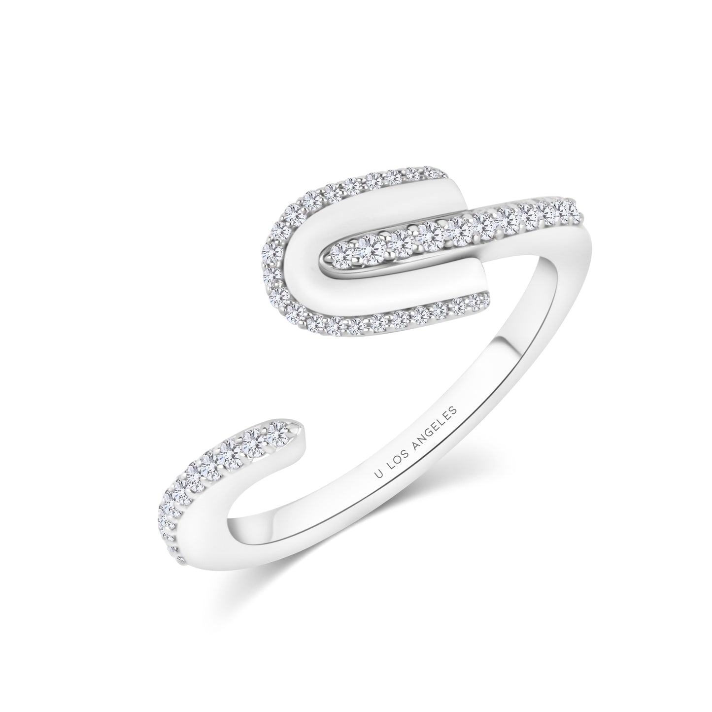 U Solo Twisted Full Ring