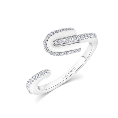 U Solo Twisted Full Ring