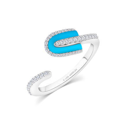 U Solo Twisted Full Ring