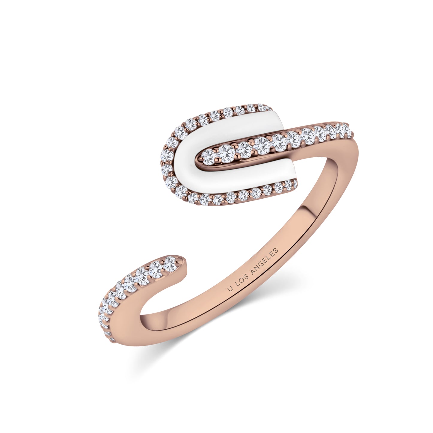 U Solo Twisted Full Ring