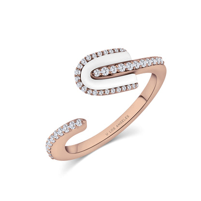 U Solo Twisted Full Ring