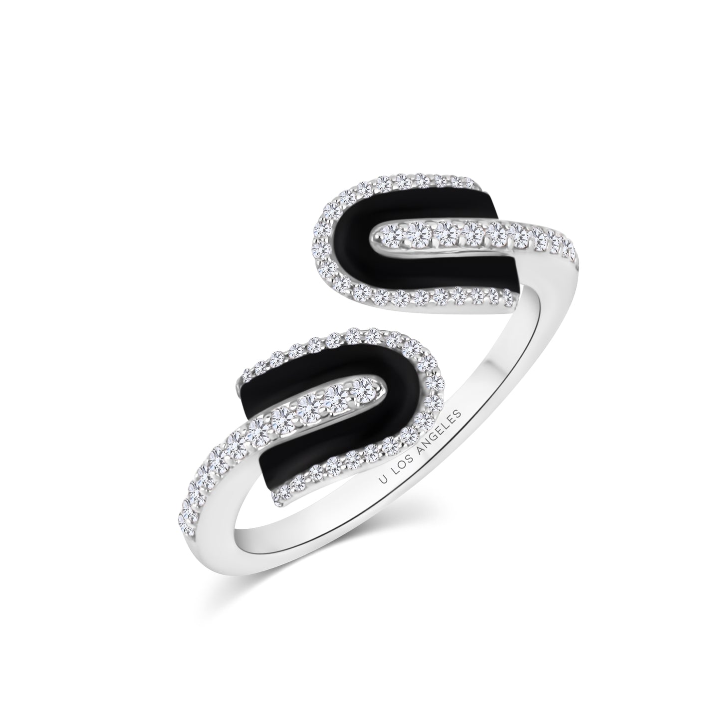 U Duo Twisted Ring
