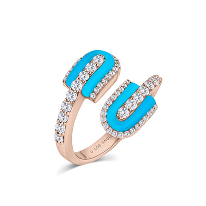 U Duo Maxi Ring