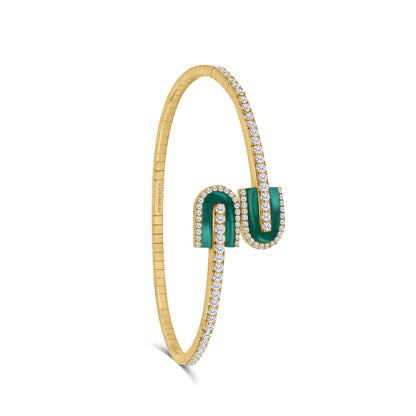 U Duo Maxi Bangle