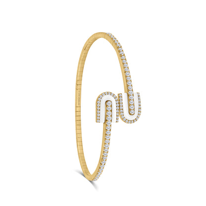 U Duo Maxi Bangle