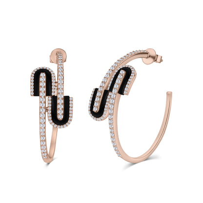 U Hoops Maxi Earrings