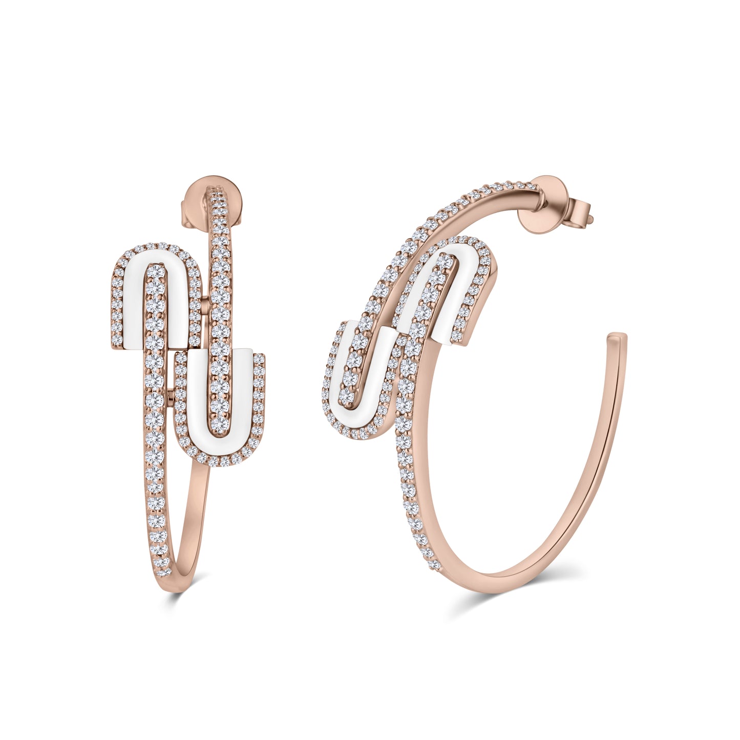 U Hoops Maxi Earrings