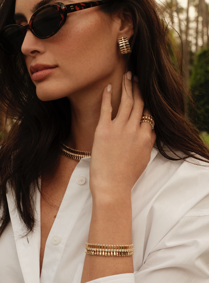 The Sunset Core Earrings