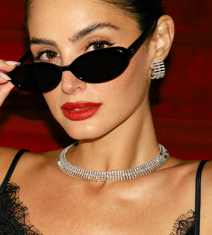 The Sunset Pavé Choker