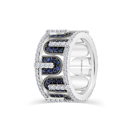U Sapphire Band
