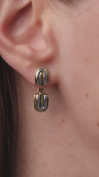 Floating Studs Earrings