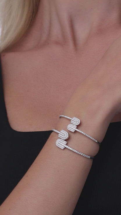 U Duo Maxi Bangle