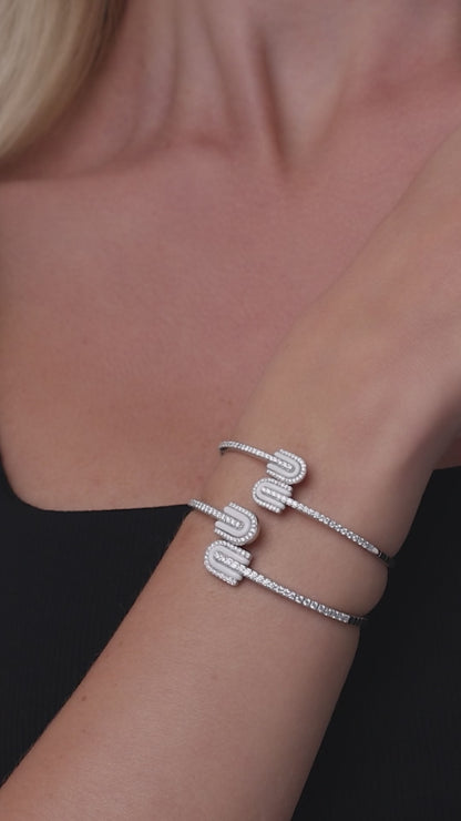 U Duo Maxi Bangle