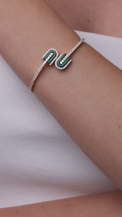 U Duo Maxi Bangle