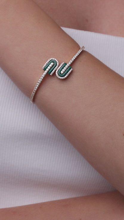 U Duo Maxi Bangle
