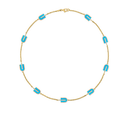 U Chain Necklace